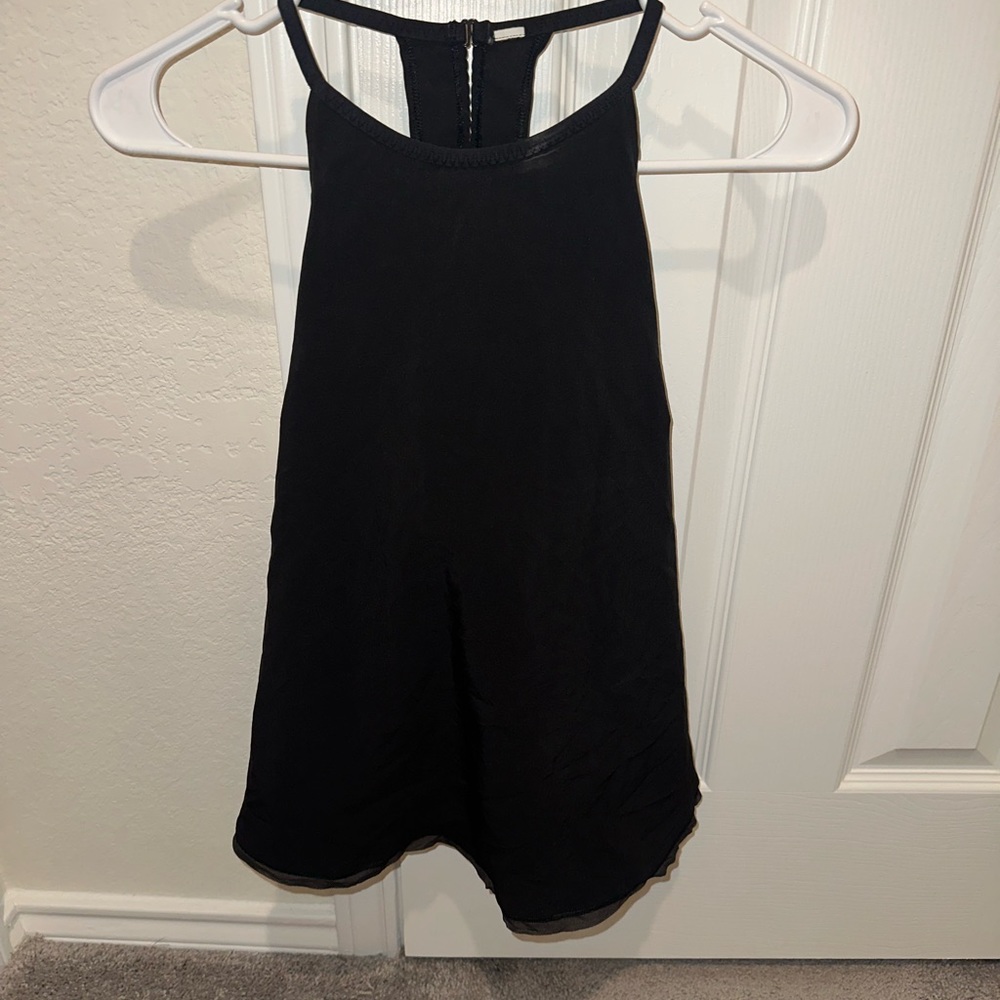 LULULEMON built in bra halter top